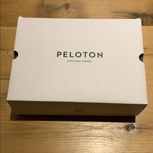 Brand new Peloton cycling shoes.